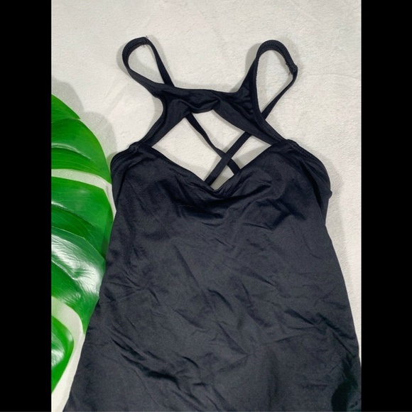 NEW $174 Vitamin A Alexa High‎ Neck Maillot One-Piece Swimsuit [SZ XS/4 ] - Picture 4 of 8